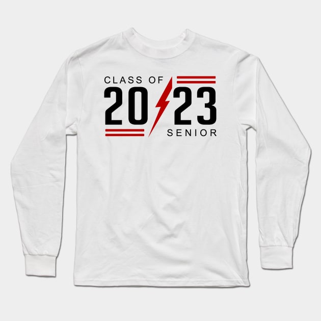 Senior 2023. Class of 2023 Graduate. Long Sleeve T-Shirt by KsuAnn